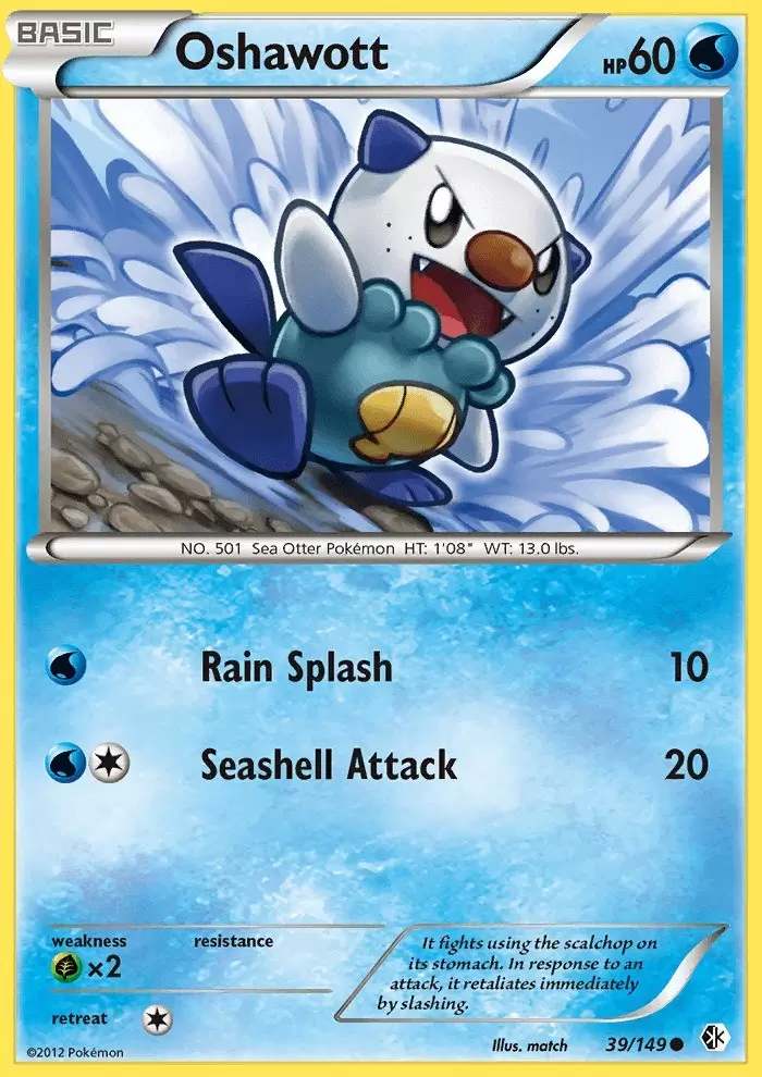 Boundaries Crossed - Oshawott