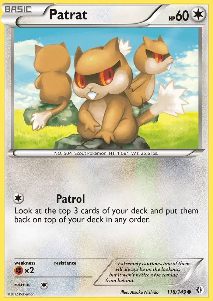 Boundaries Crossed - Patrat