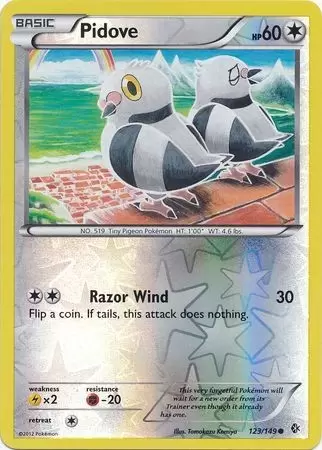 Boundaries Crossed - Pidove Reverse