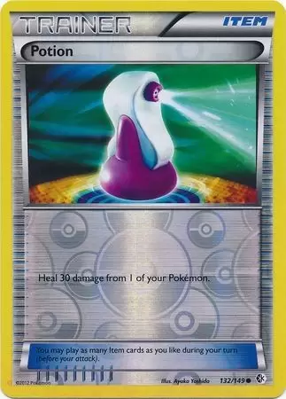 Boundaries Crossed - Potion Reverse