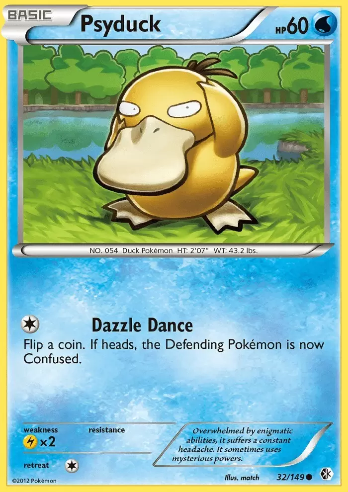 Boundaries Crossed - Psyduck