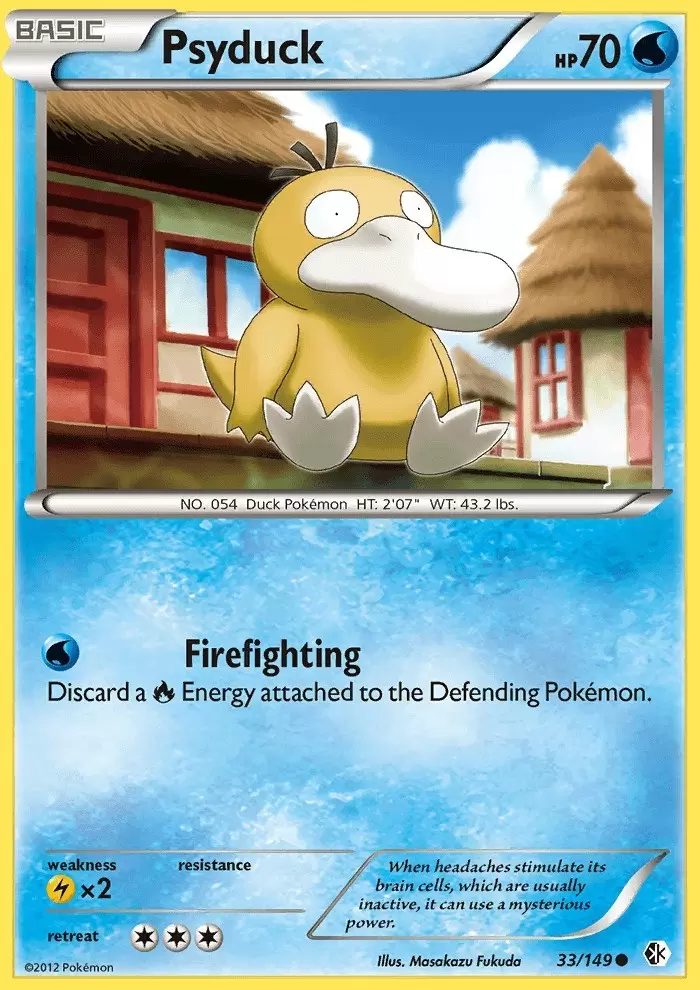 Boundaries Crossed - Psyduck