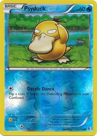 Boundaries Crossed - Psyduck Reverse