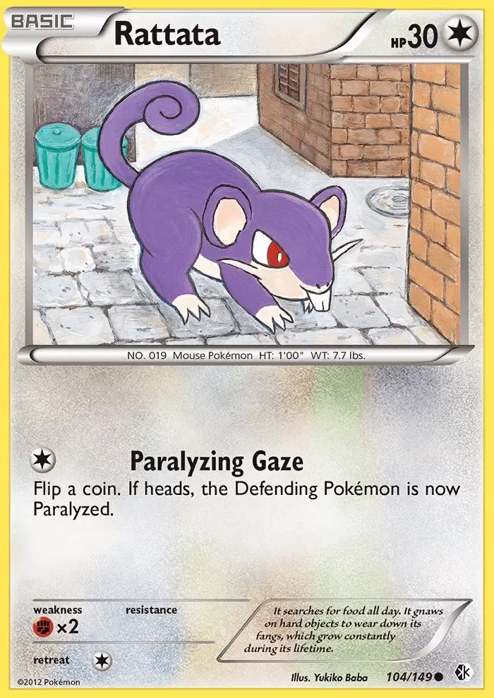 Boundaries Crossed - Rattata