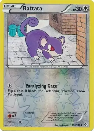 Boundaries Crossed - Rattata Reverse