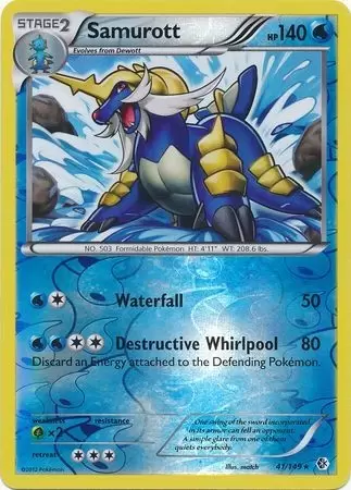 Boundaries Crossed - Samurott reverse