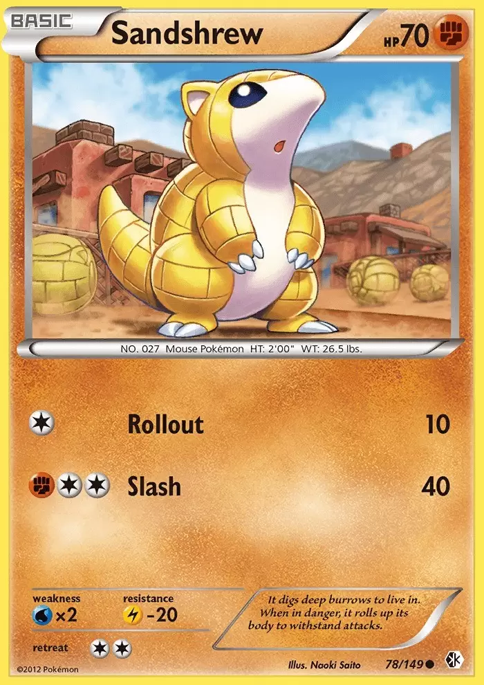 Boundaries Crossed - Sandshrew