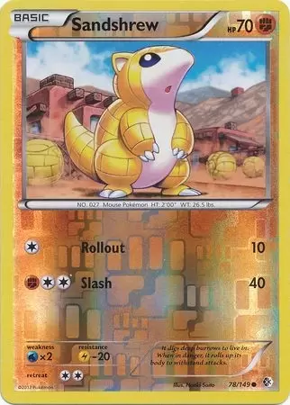Boundaries Crossed - Sandshrew Reverse