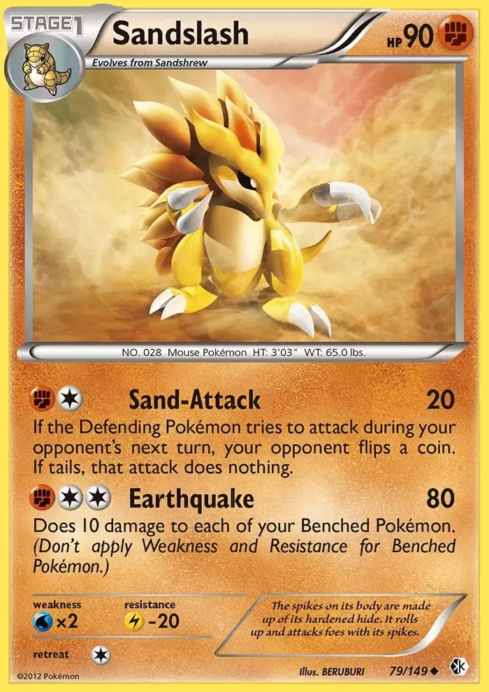 Boundaries Crossed - Sandslash