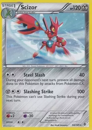 Boundaries Crossed - Scizor Cosmos Holo