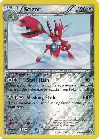 Boundaries Crossed - Scizor Reverse