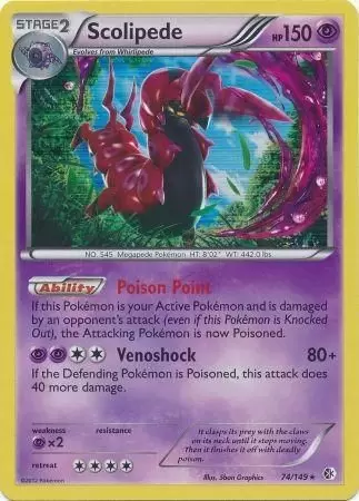 Boundaries Crossed - Scolipede Holo
