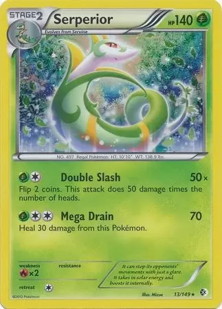 Boundaries Crossed - Serperior Cosmos Holo