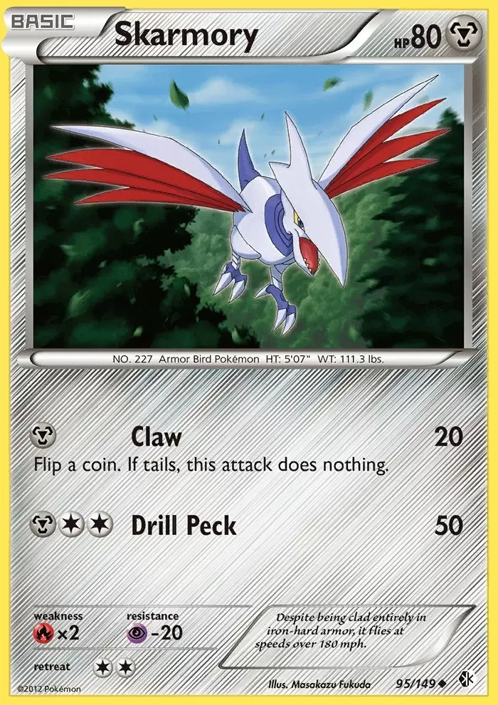 Boundaries Crossed - Skarmory