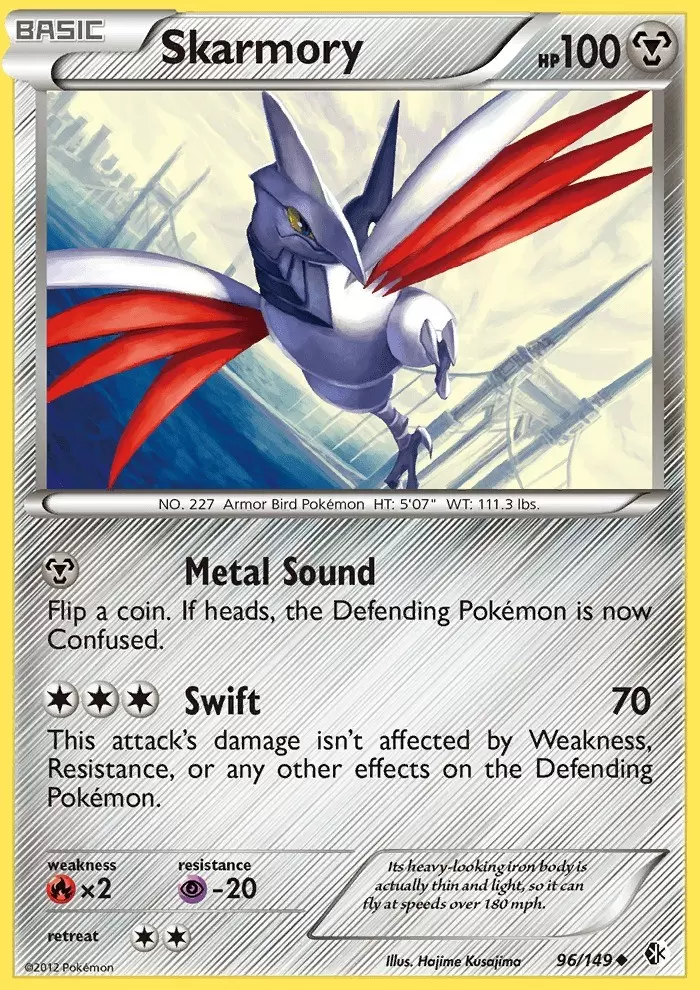 Boundaries Crossed - Skarmory