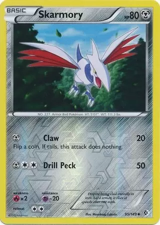 Boundaries Crossed - Skarmory Reverse