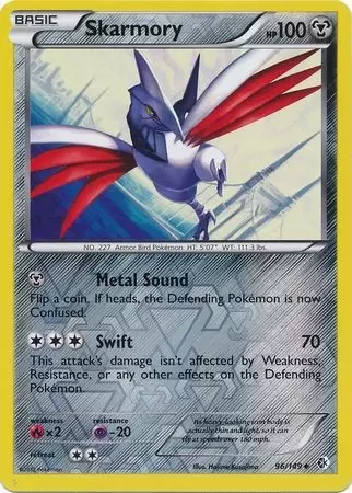 Boundaries Crossed - Skarmory Reverse