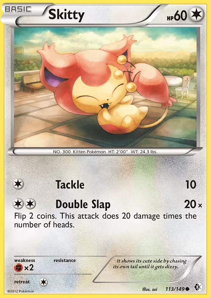 Boundaries Crossed - Skitty