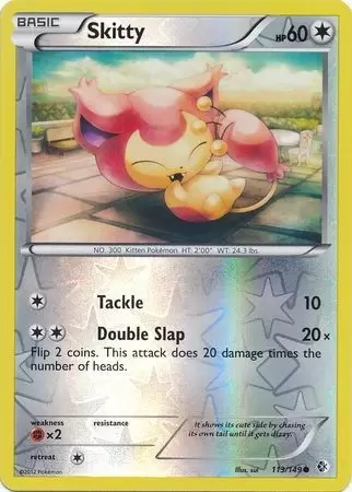 Boundaries Crossed - Skitty Reverse