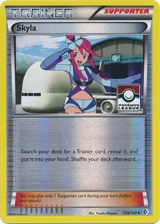 Boundaries Crossed - Skyla Reverse Pokemon League