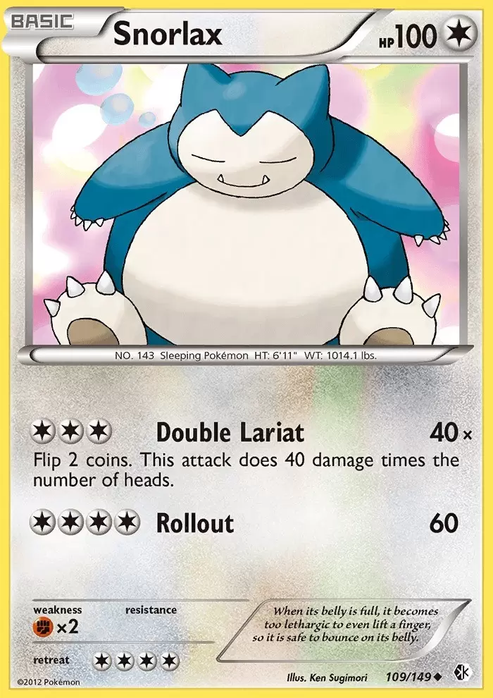 Boundaries Crossed - Snorlax