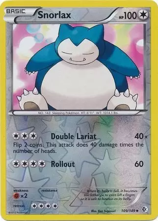 Boundaries Crossed - Snorlax Reverse