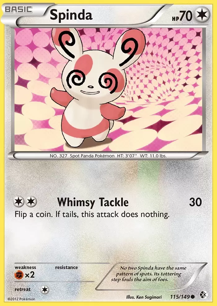 Boundaries Crossed - Spinda