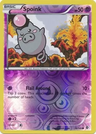 Boundaries Crossed - Spoink Reverse