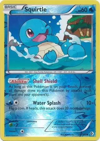 Boundaries Crossed - Squirtle Reverse