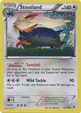 Boundaries Crossed - Stoutland Holo