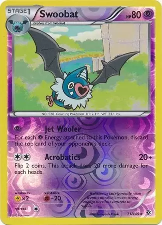 Boundaries Crossed - Swoobat Reverse