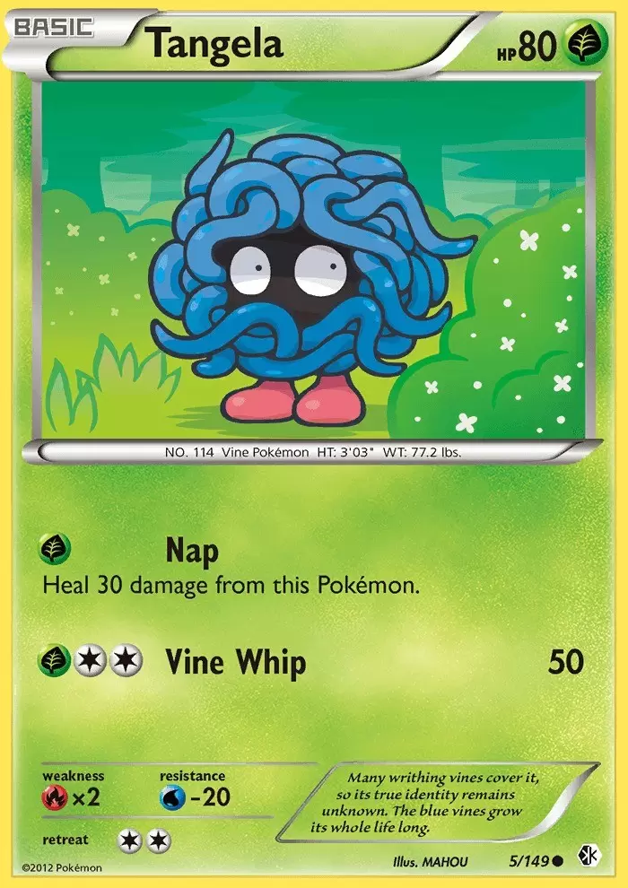 Boundaries Crossed - Tangela