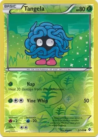 Boundaries Crossed - Tangela Reverse