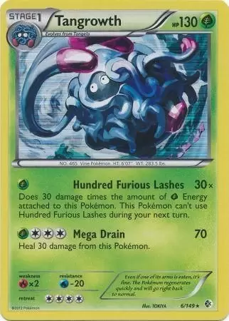 Boundaries Crossed - Tangrowth Holo