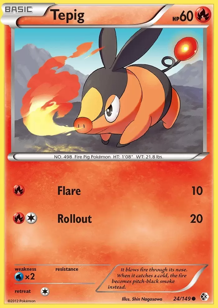 Boundaries Crossed - Tepig