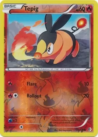 Boundaries Crossed - Tepig Reverse