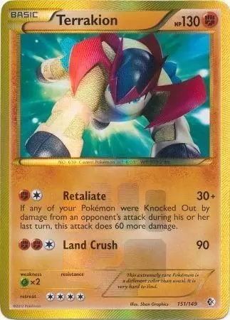 Boundaries Crossed - Terrakion