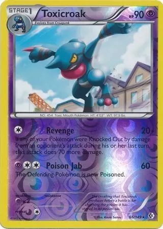 Boundaries Crossed - Toxicroak Reverse