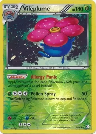 Boundaries Crossed - Vileplume Reverse