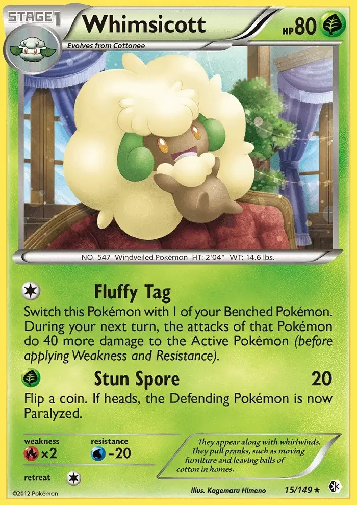 Boundaries Crossed - Whimsicott