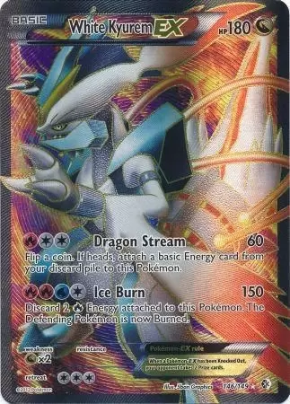 Boundaries Crossed - White Kyurem-EX
