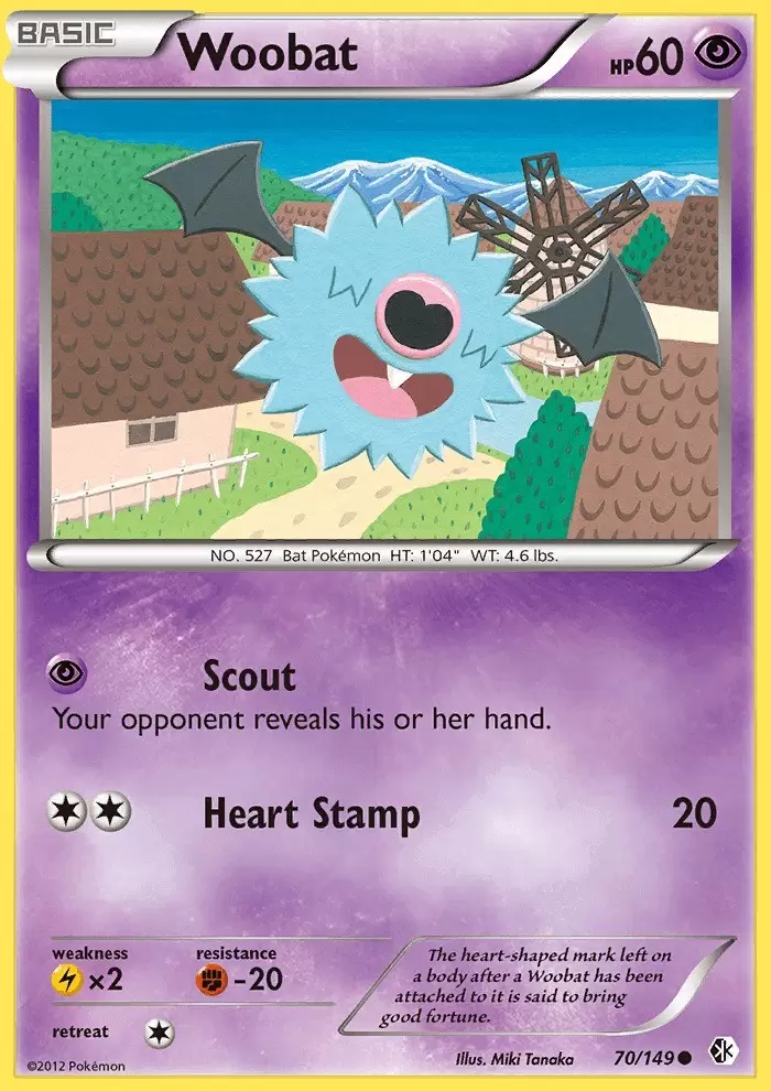 Boundaries Crossed - Woobat