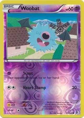 Boundaries Crossed - Woobat Reverse