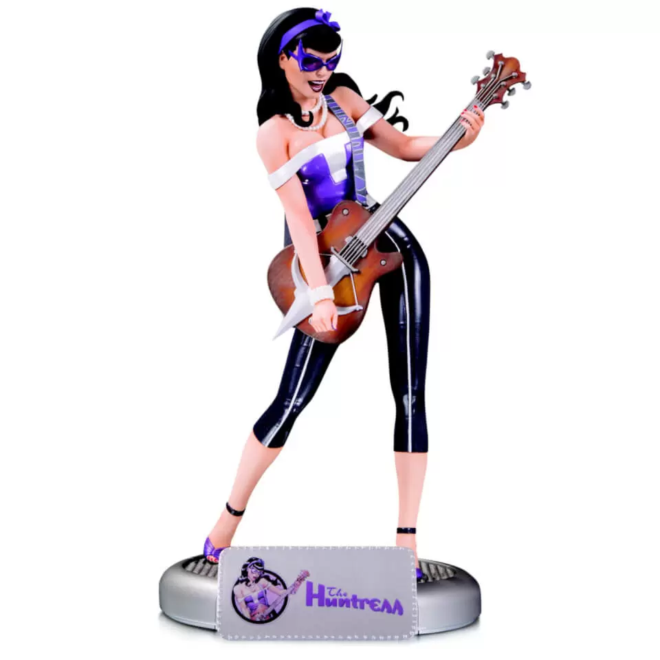 DC Collectibles Statues - DC Bombshells - The Huntress Statue