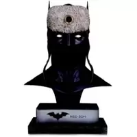 DC Gallery Red Son Batman Cowl