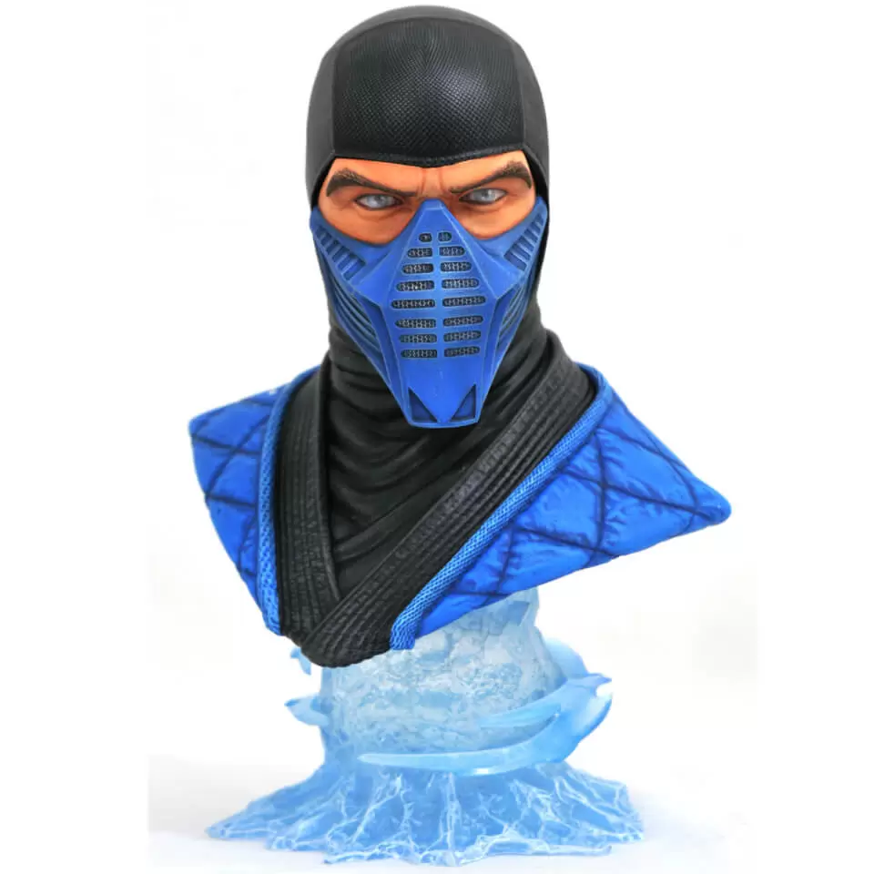 Bustes Diamond Select - Mortal Kombat - Sub Zero 1/2 Scale Bust