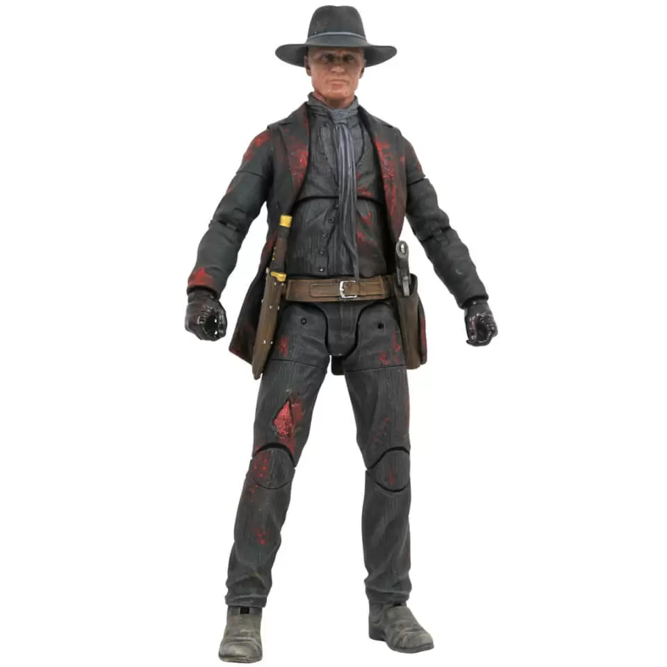 WestWorld - Diamond Select - Westworld - Man In Black Battle Damaged