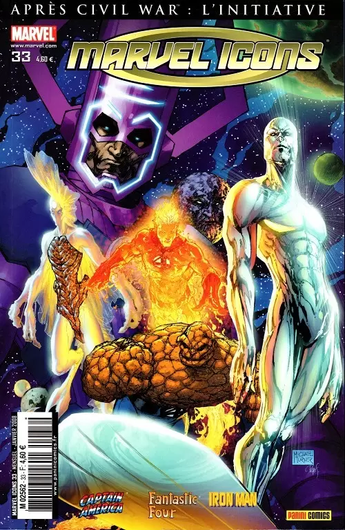 Marvel Icons - 1ère série - Fantastic Four - Reconstruction (2)