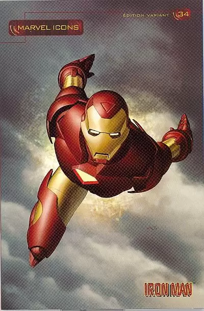 Marvel Icons - 1ère série - Iron Man