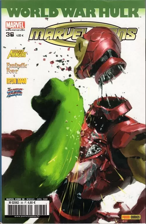 Marvel Icons - 1ère série - Iron Man : World War Hulk